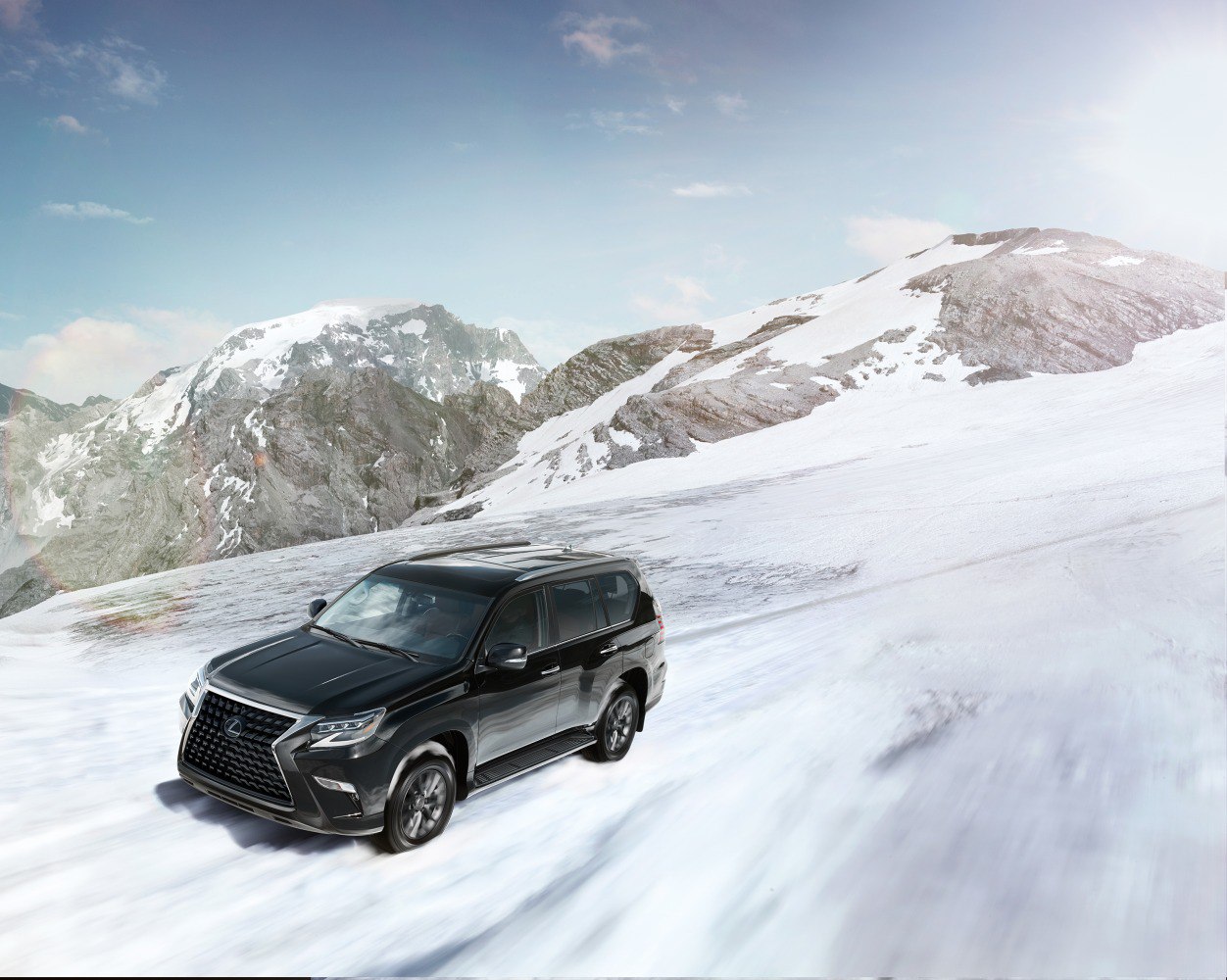 Lexus GX technical specifications and fuel economy